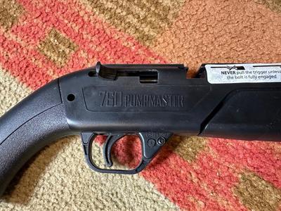 760 PUMPMASTER PELLET .177cal /BB GUN 4.5mm cal