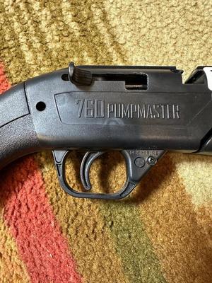 760 PUMPMASTER PELLET .177cal /BB GUN 4.5mm cal