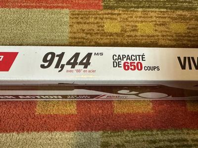 MARLIN LEVER ACTION .177cal BB RIFLE WITH 650 SHOT CAPACITY