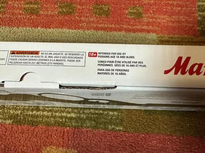 MARLIN LEVER ACTION .177cal BB RIFLE WITH 650 SHOT CAPACITY