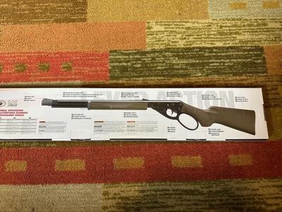 MARLIN LEVER ACTION .177cal BB RIFLE WITH 650 SHOT CAPACITY