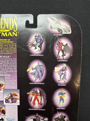 KENNER - LEGENDS OF BATMAN “BATCYCLE”