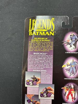 KENNER - LEGENDS OF BATMAN “BATCYCLE”