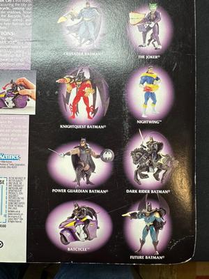 KENNER - LEGENDS OF BATMAN “BATCYCLE”