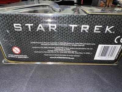 STAR TREK WARP COLLECTION “SPOCK”