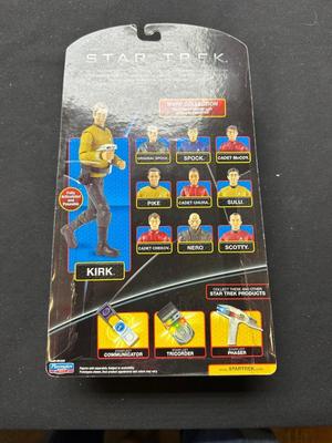 STAR TREK WARP COLLECTION “SPOCK”