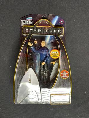 STAR TREK WARP COLLECTION “SPOCK”