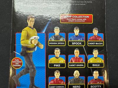 STAR TREK WARP COLLECTION “SPOCK”