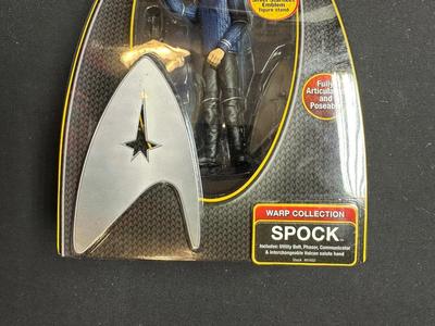 STAR TREK WARP COLLECTION “SPOCK”