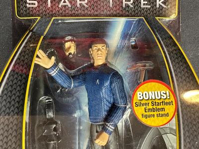 STAR TREK WARP COLLECTION “SPOCK”