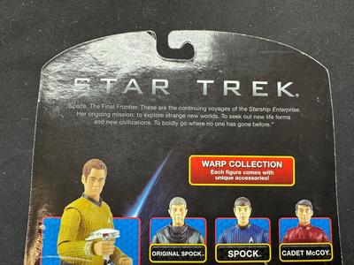 STAR TREK WARP COLLECTION “SPOCK”