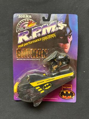 TONKA REAL PERFORMANCE MACHINES “BATMAN” LAUNCHER