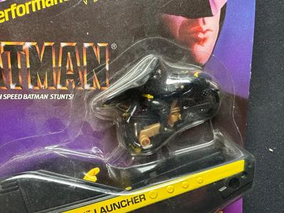 TONKA REAL PERFORMANCE MACHINES “BATMAN” LAUNCHER