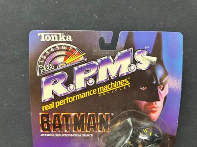 TONKA REAL PERFORMANCE MACHINES “BATMAN” LAUNCHER
