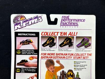 TONKA REAL PERFORMANCE MACHINES “BATMAN” LAUNCHER
