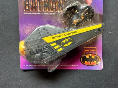 TONKA REAL PERFORMANCE MACHINES “BATMAN” LAUNCHER