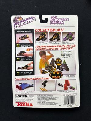 TONKA REAL PERFORMANCE MACHINES “BATMAN” LAUNCHER