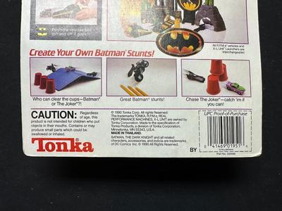 TONKA REAL PERFORMANCE MACHINES “BATMAN” LAUNCHER