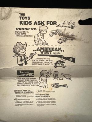 TOOTSIETOY “55 CHEVY STROMBECKER