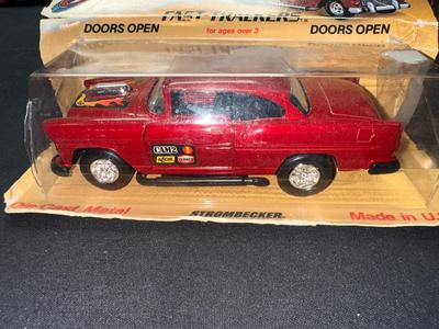 TOOTSIETOY “55 CHEVY STROMBECKER