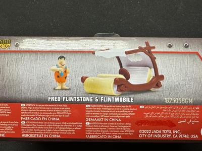 JADA “THE FLINTSTONES” - FRED FLINTSTONE AND FLINTMOBILE