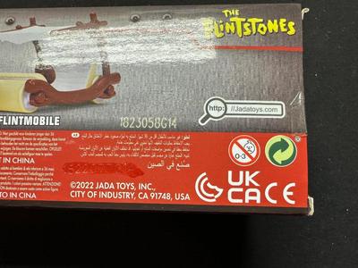 JADA “THE FLINTSTONES” - FRED FLINTSTONE AND FLINTMOBILE