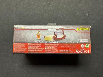 JADA “THE FLINTSTONES” - FRED FLINTSTONE AND FLINTMOBILE