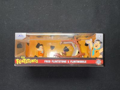 JADA “THE FLINTSTONES” - FRED FLINTSTONE AND FLINTMOBILE