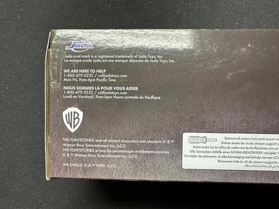 JADA “THE FLINTSTONES” - FRED FLINTSTONE AND FLINTMOBILE