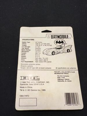 ERTL “BATMAN” BATMOBILE