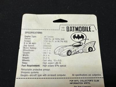 ERTL “BATMAN” BATMOBILE