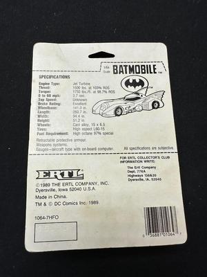 ERTL “BATMAN” BATMOBILE