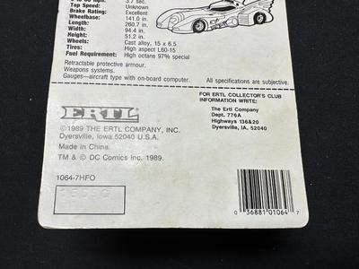 ERTL “BATMAN” BATMOBILE