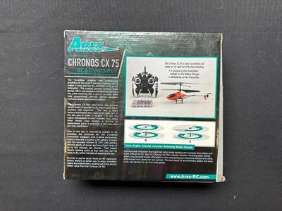 ARES CHRONOS CX 75 READY TO FLY HELICOPTER