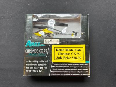 ARES CHRONOS CX 75 READY TO FLY HELICOPTER