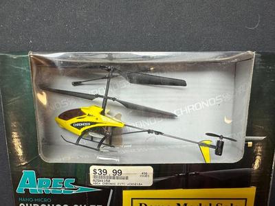 ARES CHRONOS CX 75 READY TO FLY HELICOPTER