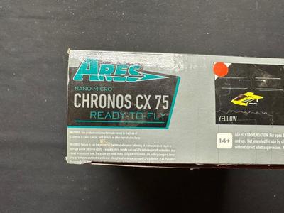 ARES CHRONOS CX 75 READY TO FLY HELICOPTER