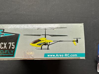 ARES CHRONOS CX 75 READY TO FLY HELICOPTER