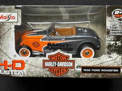MASITO 1932 FORD ROADSTER HARLEY-DAVIDSON H-D CUSTOM