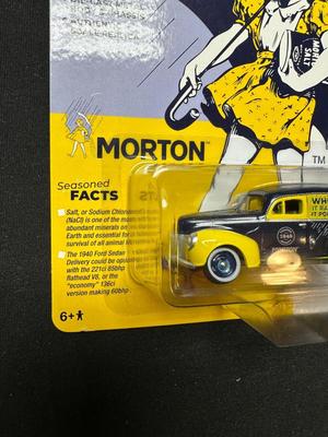 JOHNNY LIGHTNING MORTON SALT 1940 FORD SEDAN DELIVERY