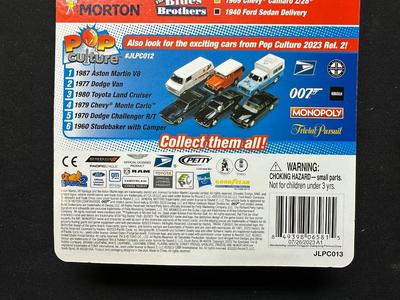 JOHNNY LIGHTNING MORTON SALT 1940 FORD SEDAN DELIVERY