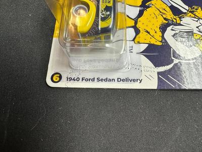 JOHNNY LIGHTNING MORTON SALT 1940 FORD SEDAN DELIVERY