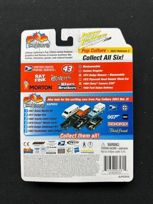 JOHNNY LIGHTNING MORTON SALT 1940 FORD SEDAN DELIVERY