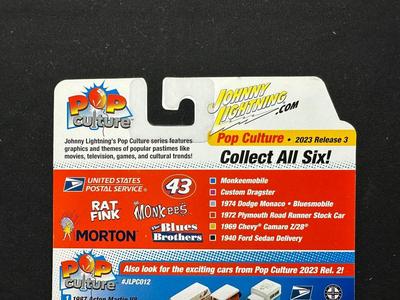 JOHNNY LIGHTNING MORTON SALT 1940 FORD SEDAN DELIVERY