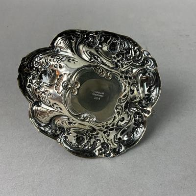 D646 Vintage Gorham Sterling Silver Chamberstick