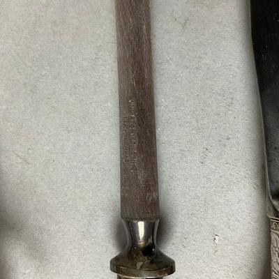 D647 Cased Harrison Brothers & Howson Three Piece Carving Set