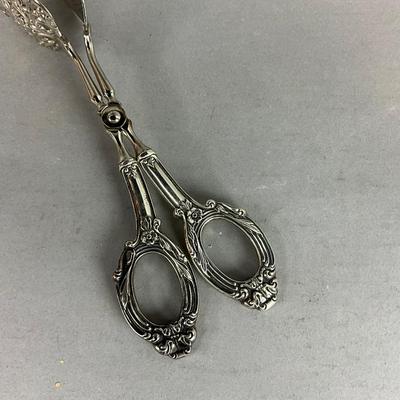 D655 WEB Sterling Silver Handle Pastry Server