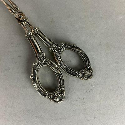 D655 WEB Sterling Silver Handle Pastry Server