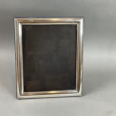 D663 Sterling Silver Picture Frame