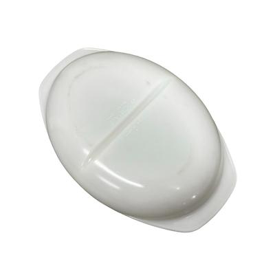 Sale Photo Thumbnail #479: White Divided Pyrex Dish 13" Wide, No Chips